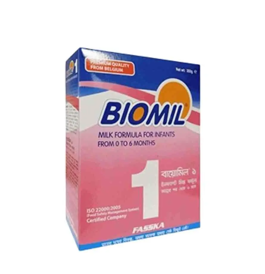 Biomil 1 Infant Formula Milk Powder (0-6m) - 350g