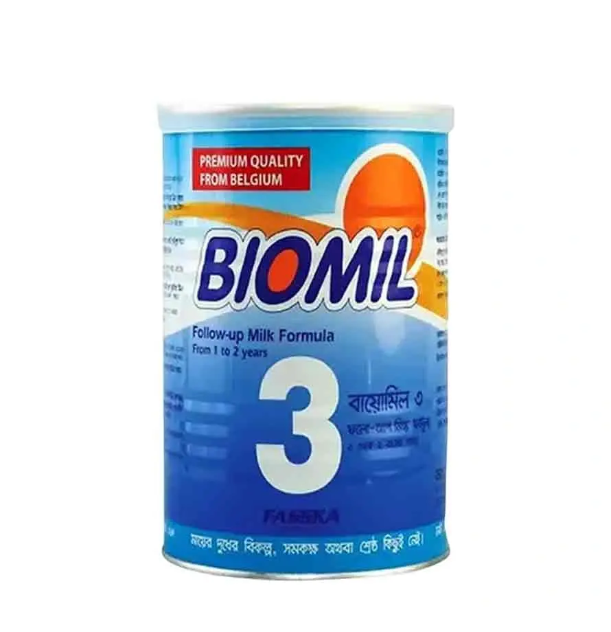 Biomil 3 Follow Up Milk Formula Tin (1-2Y) - 400g