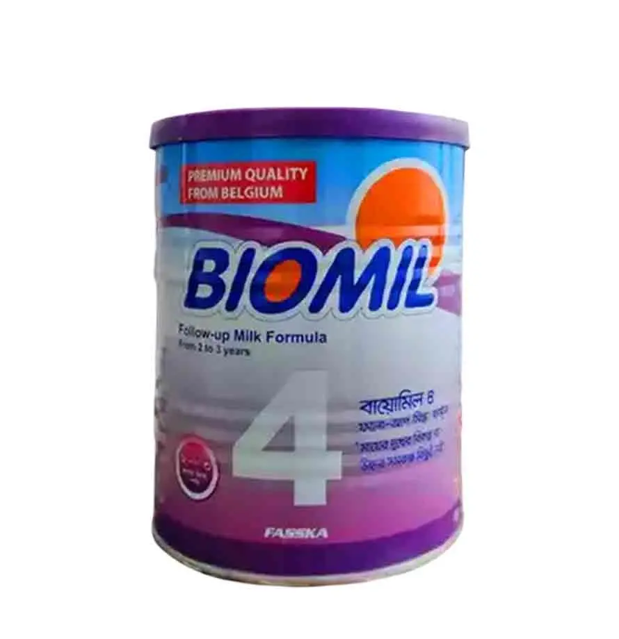 Biomil 4 Follow Up Milk Formula Tin (2-3Y) - 400g
