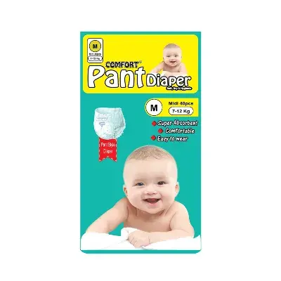 Comfort Baby Diaper Pant M (7-12 kg) 40 pcs