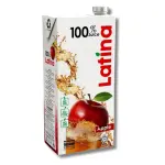 Latina Apple Juice 1000ml (Tetra)