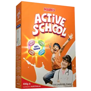 Marks Active School 400gm (BIB)