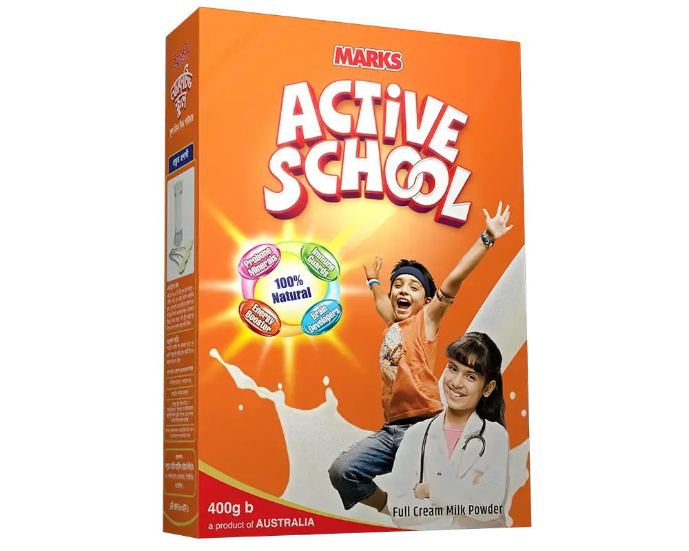 Marks Active School 400gm (BIB)