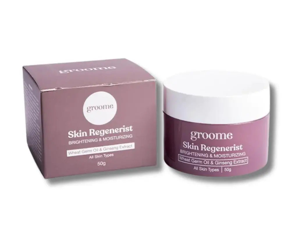 Groome Skin Regenerist Brightening & Moisturizing Cream 50gm