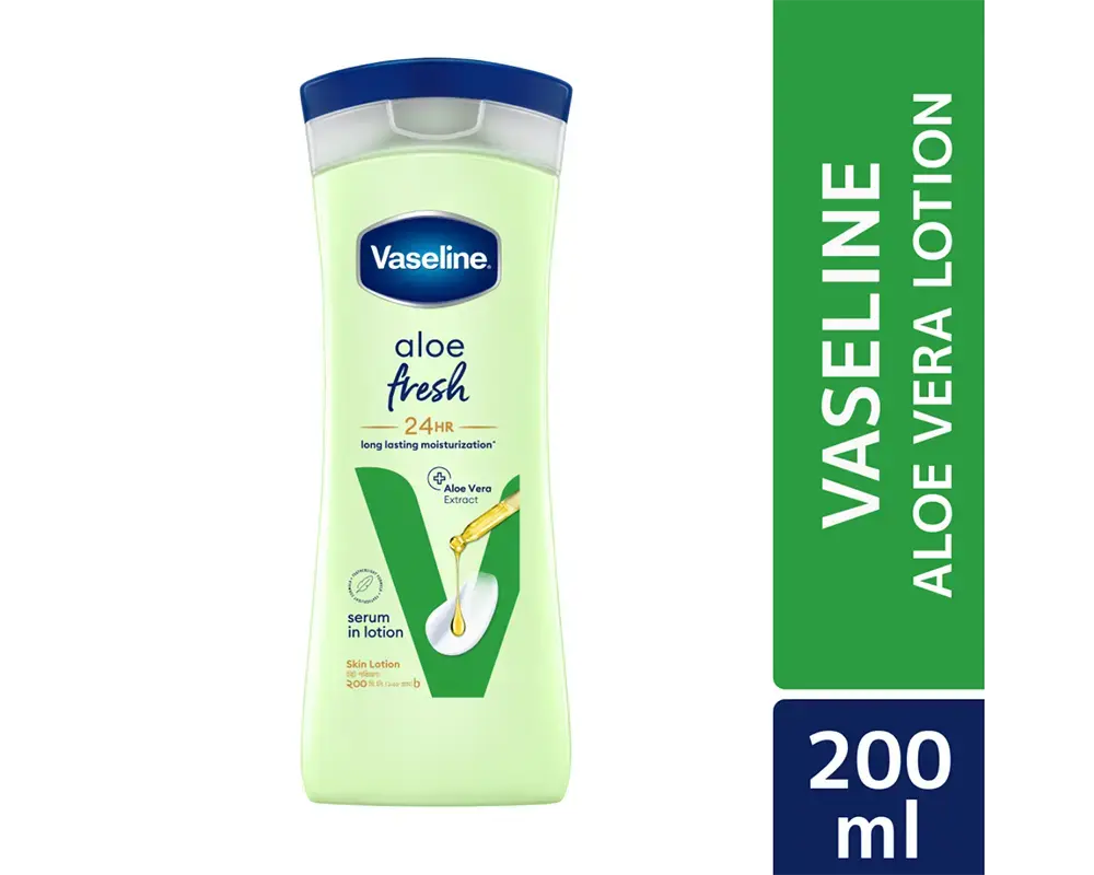 Vaseline Aloe Fresh Lotion 200ml