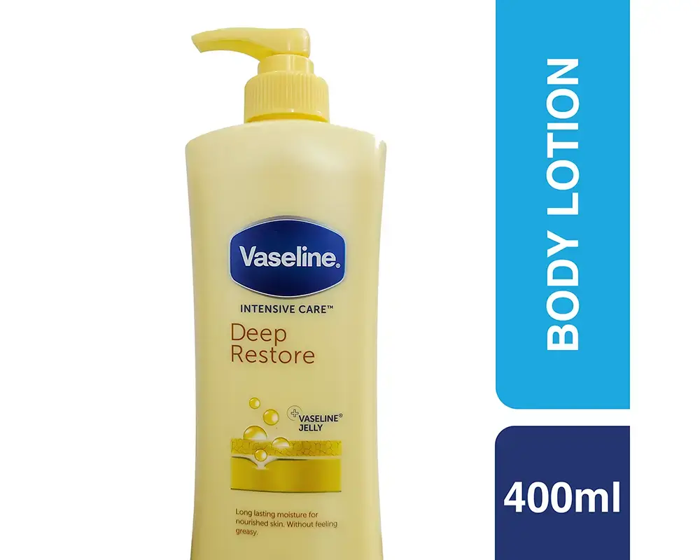 Vaseline Intensive Care Deep Restore Lotion 400ml