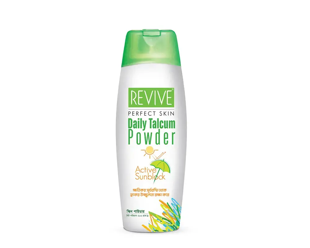 Revive Active Sunblock Powder Floral 200gm