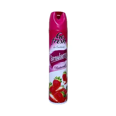 Go Fresh Air Freshener Strawberry 300 ml