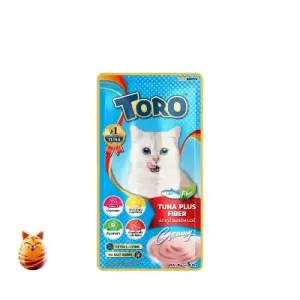 Foodinnova Toro Toro Cat Soup Tuna Fiber 75 gm